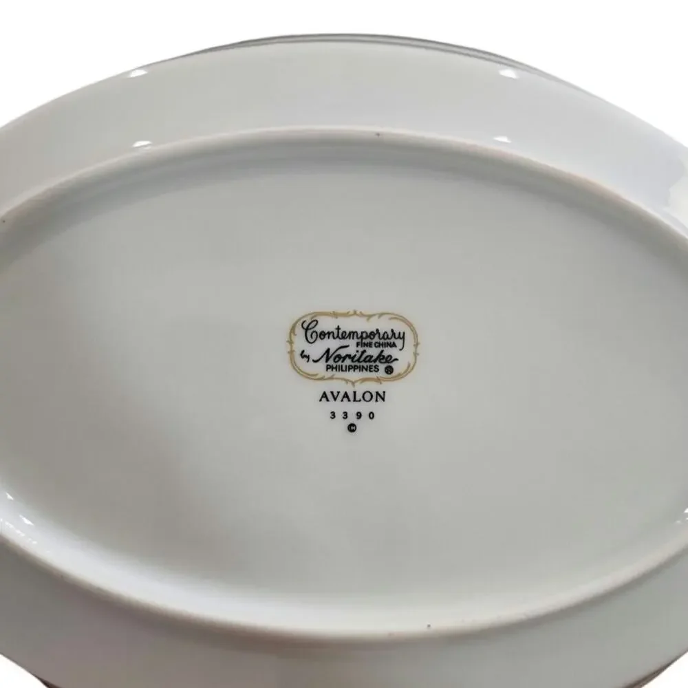 Noritake Contemporary AVALON PATTERN 9 1/2
